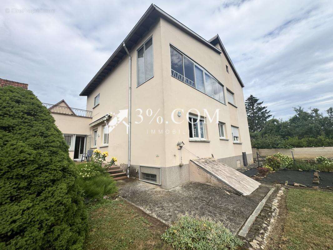 3%COM Maison bi famille avec dépendance et Maison alsacienne - photo 20