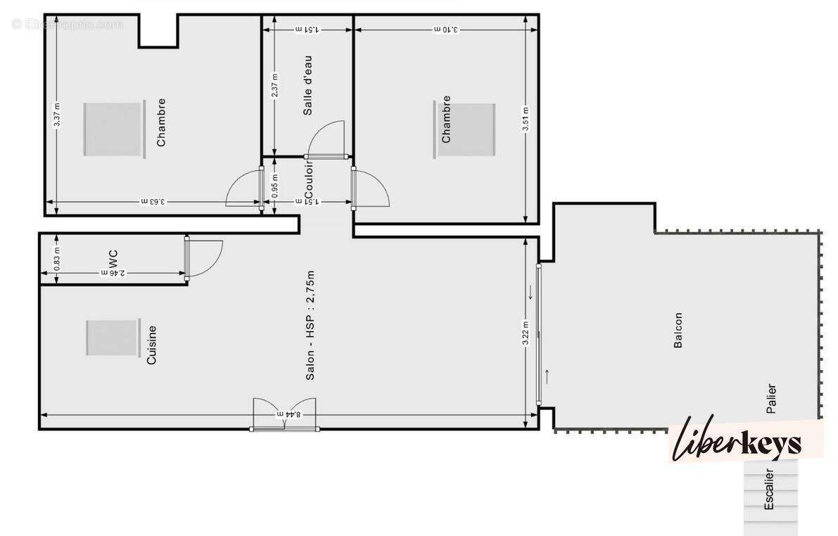 Appartement à ASCAIN