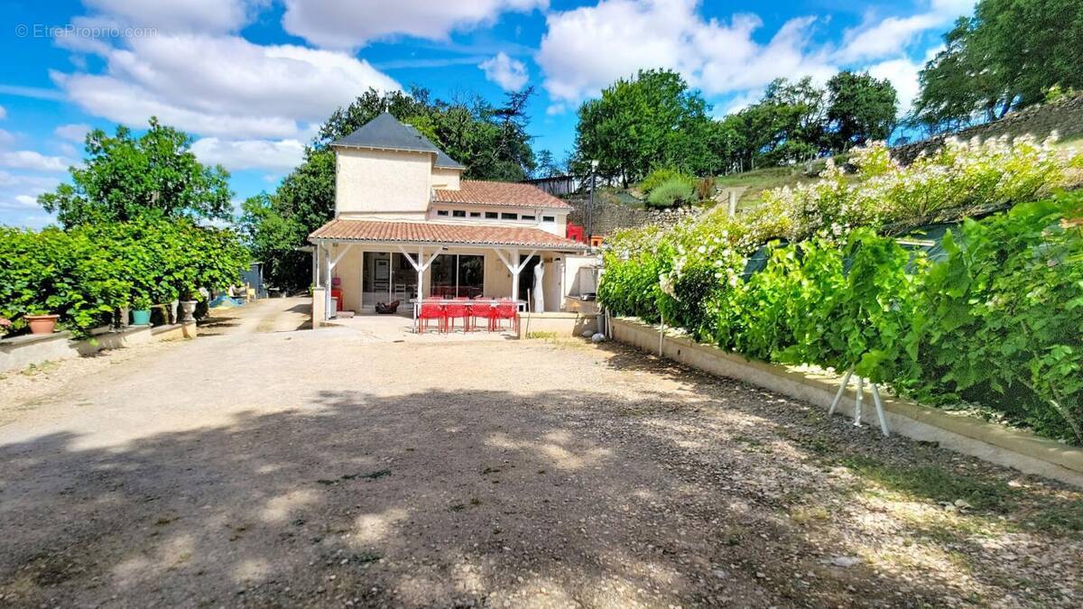 Maison à CHAUVIGNY