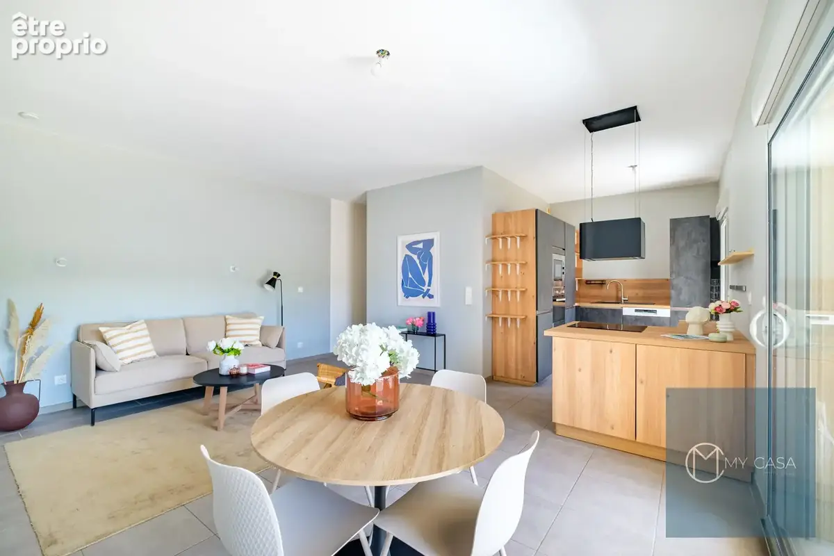 SAIN BEL - Superbe T4 de 78 m2 - Rez de Jardin de 68 m2 - photo 3