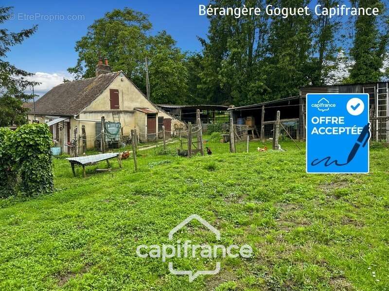 Maison à SOULIGNE-SOUS-BALLON