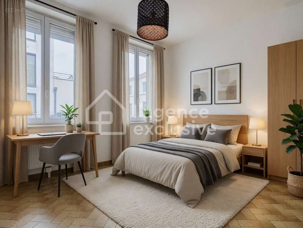 Appartement 46 m² à Lille  - photo 2