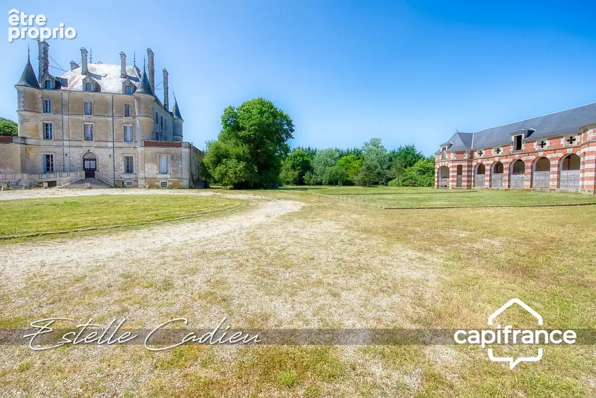 Propriété d’exception  – Château XIXe à CHANTONNAY (85) - photo 25