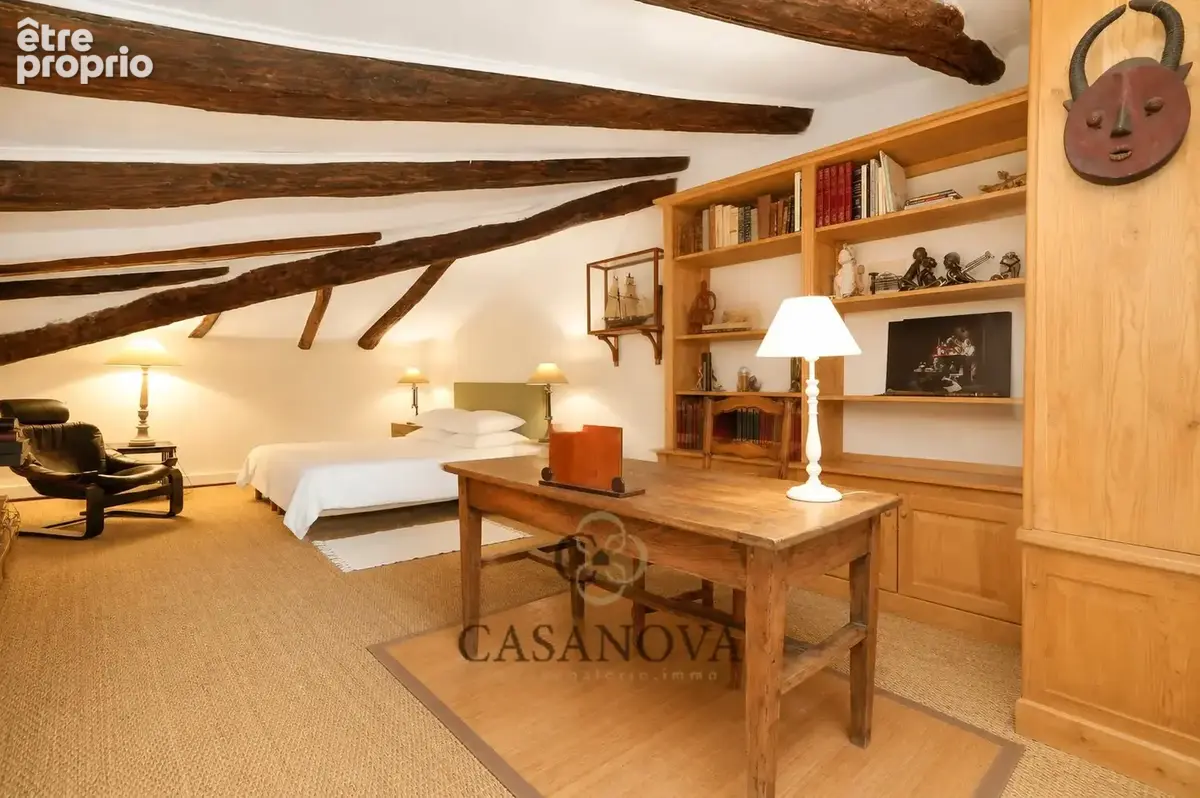 Propriété de caractère du XVIIe siècle avec piscine - photo 26