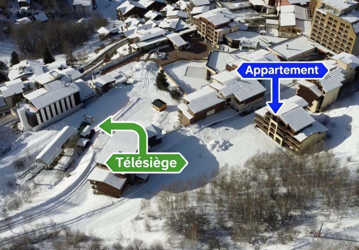 Appartement à MONT-DE-LANS