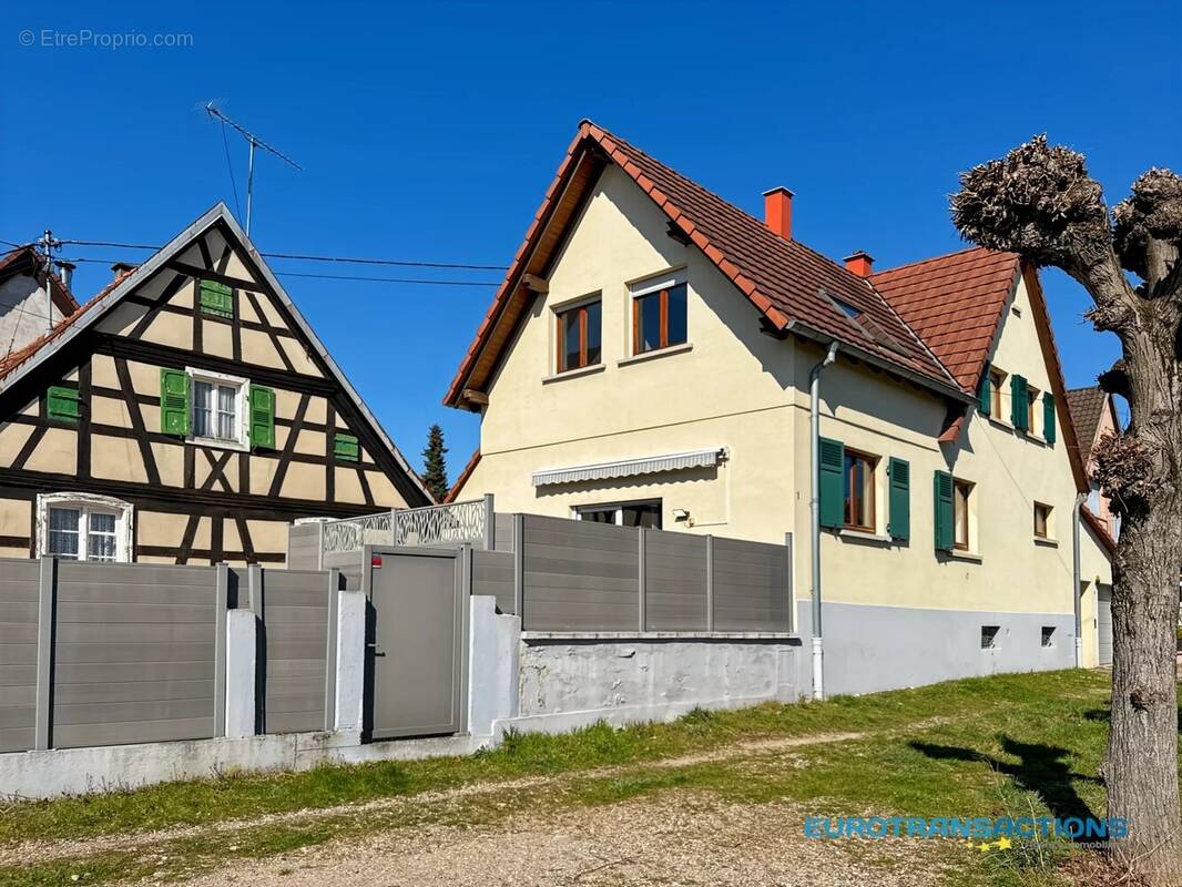 Maison à SOUFFLENHEIM