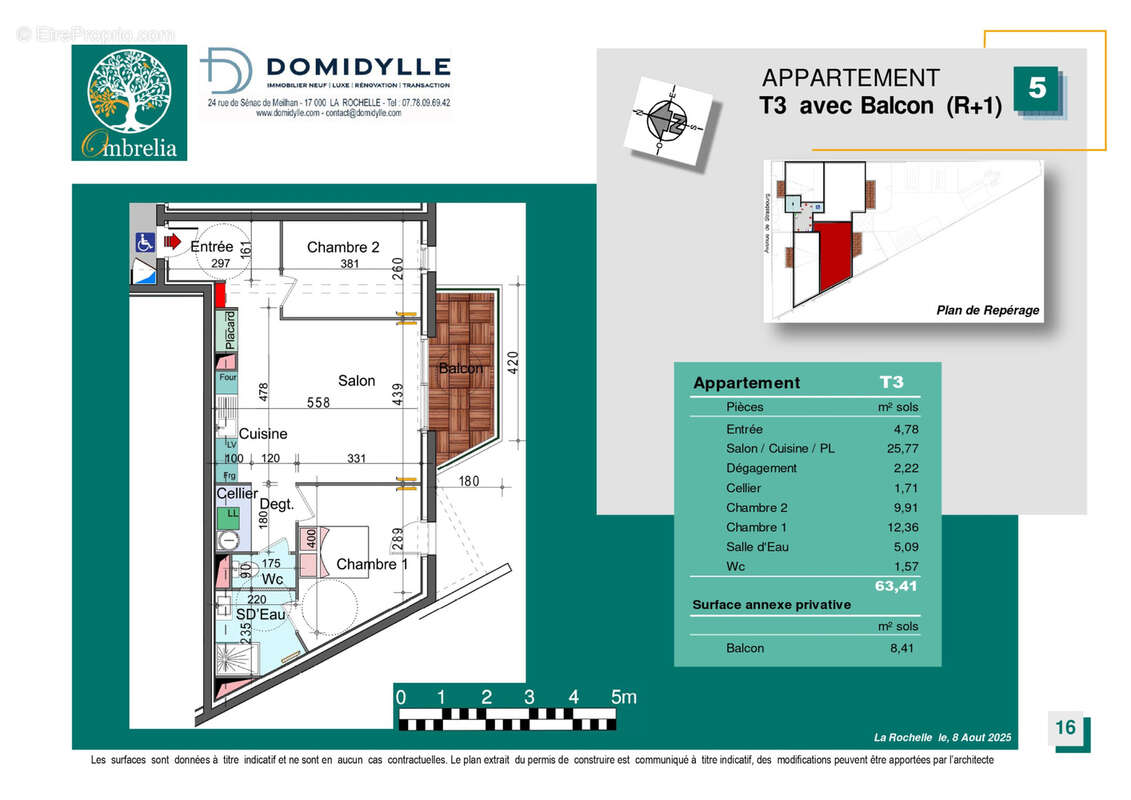 Appartement à CHATELAILLON-PLAGE