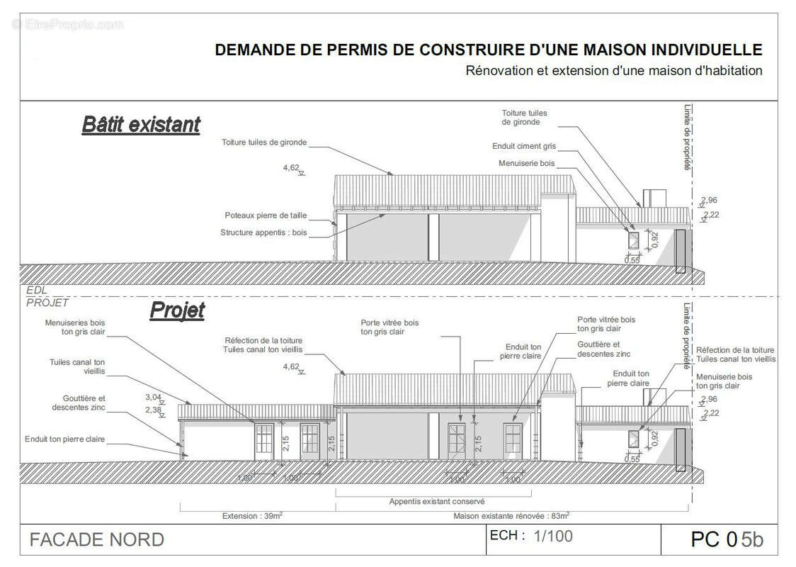 Maison à PUGNAC