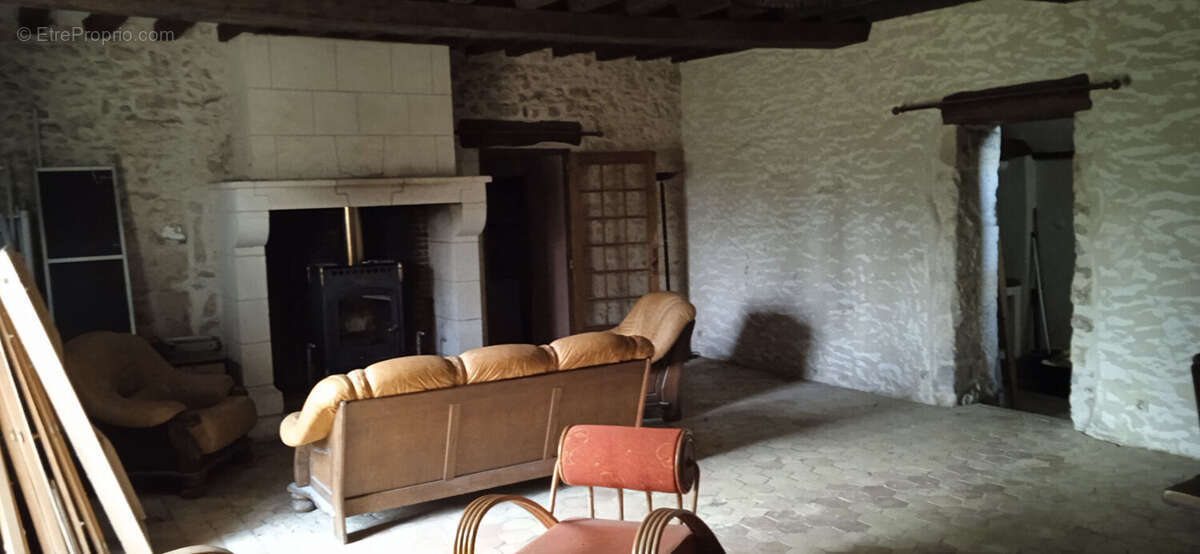 Maison à LE GUE-DE-LA-CHAINE