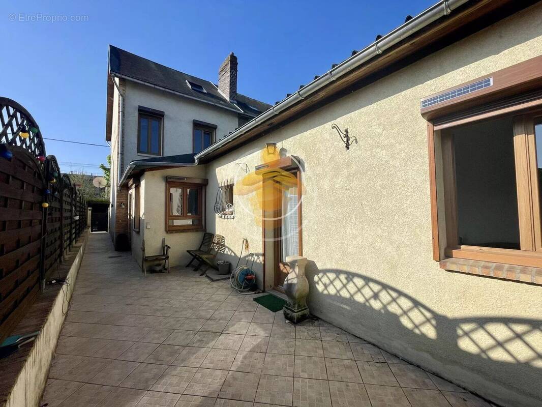Maison à TERGNIER