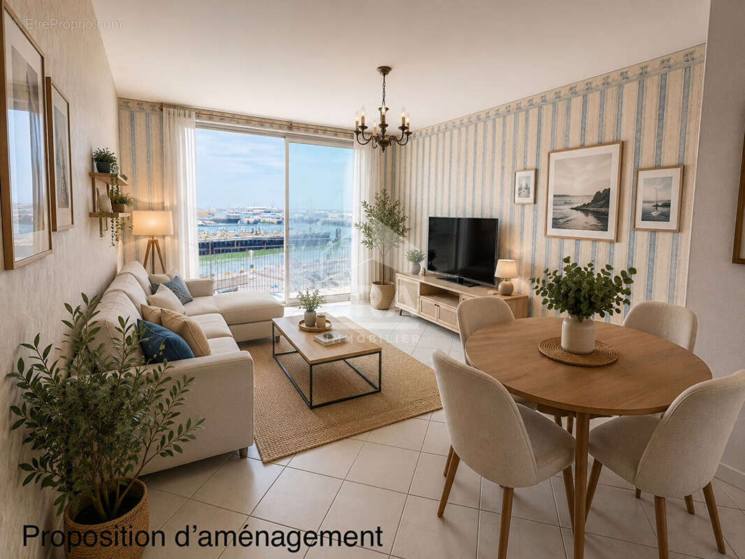 Appartement 67m² à boulogne-sur-mer - photo 4
