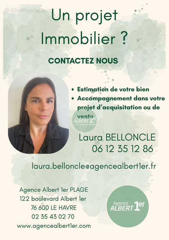 Appartement à HARFLEUR