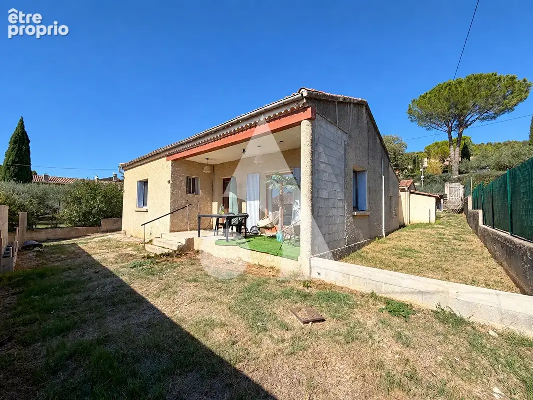 Villelaure Maison Plain Pied T3 avec jardin et garage - photo 1