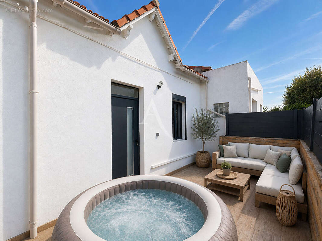Maison à MARSEILLE-12E