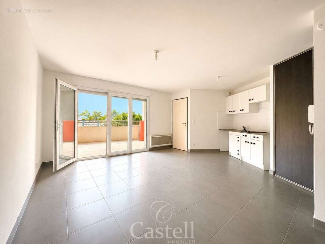 *** Studio au Capiscol, terrasse et parking privé *** - photo 1