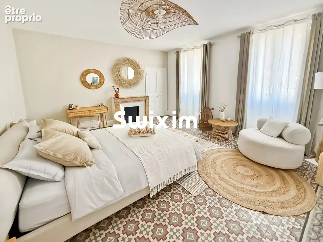 Belle maison de maitre rénovée avec jardin et piscine - photo 8