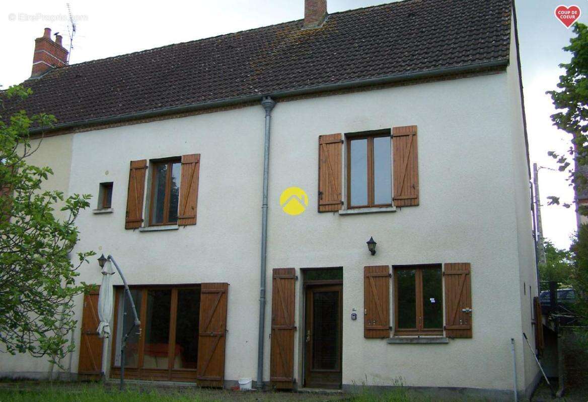 Maison à SAINT-FLORENT-SUR-CHER