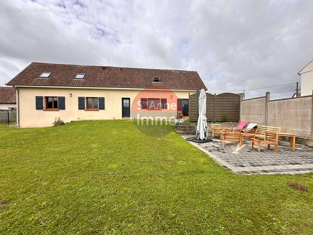 Maison à HERISSART