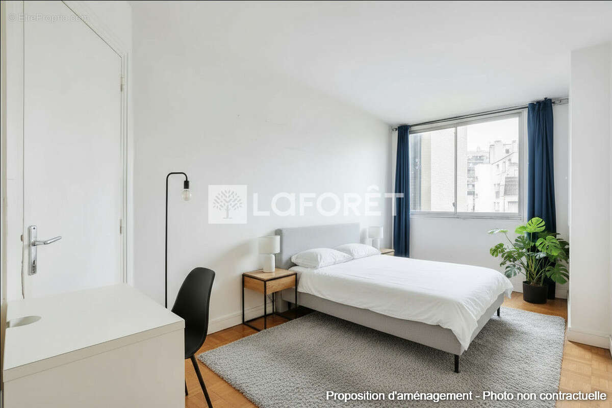 Appartement à PARIS-14E