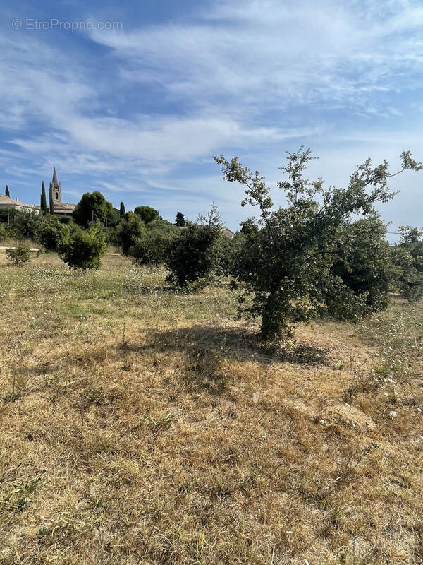 Terrain à ISSIRAC