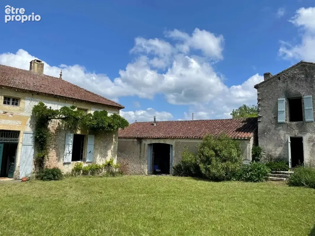 Maison à PUY-L'EVEQUE