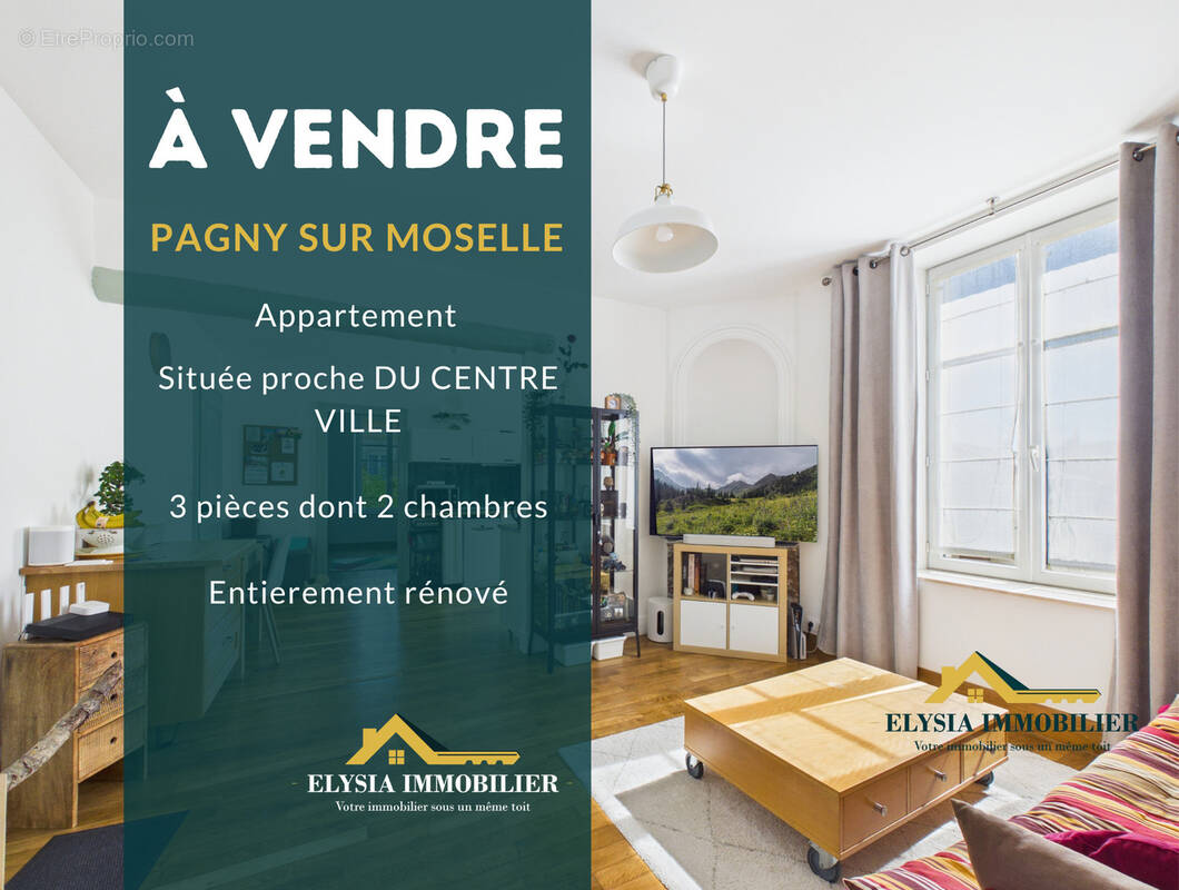 Appartement à PAGNY-SUR-MOSELLE