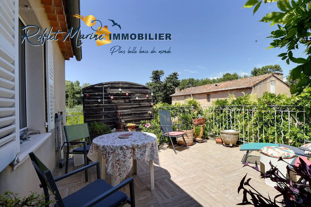 Appartement à LA CIOTAT