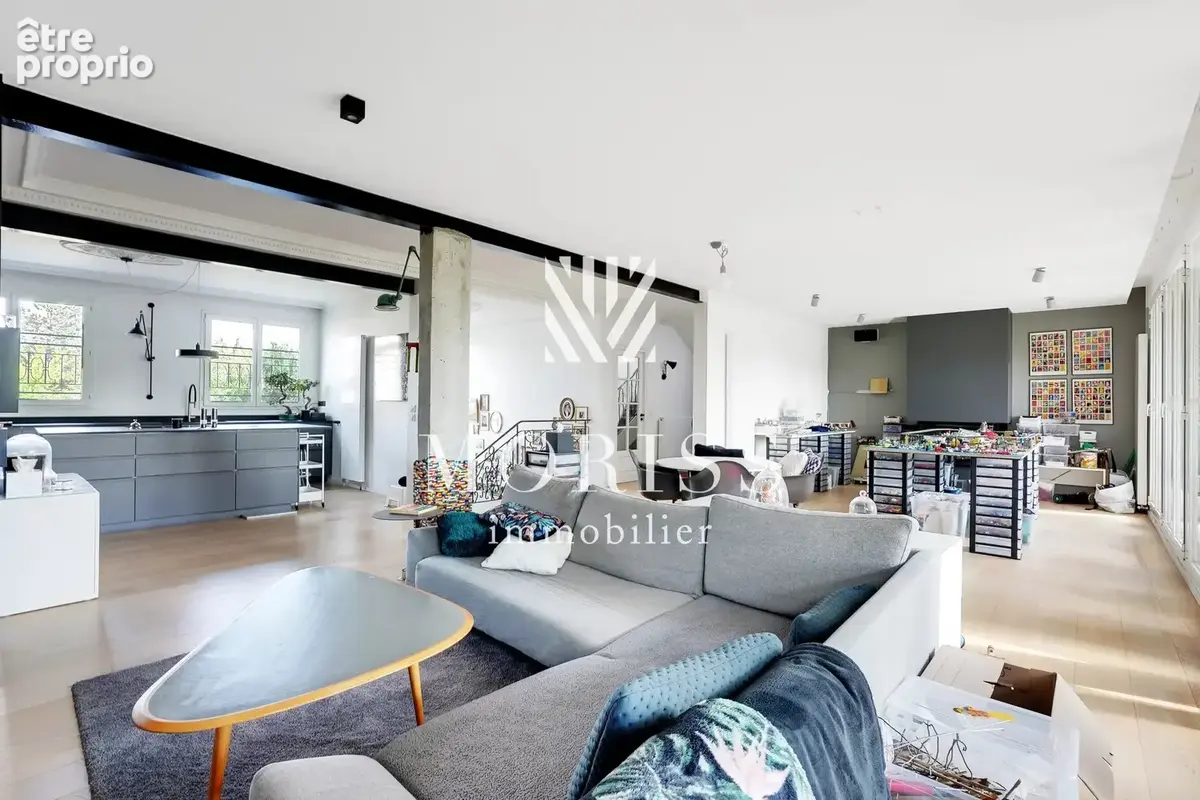Maison  300m2 bry sur marne 6 chambres, terrasse et jardin - photo 2