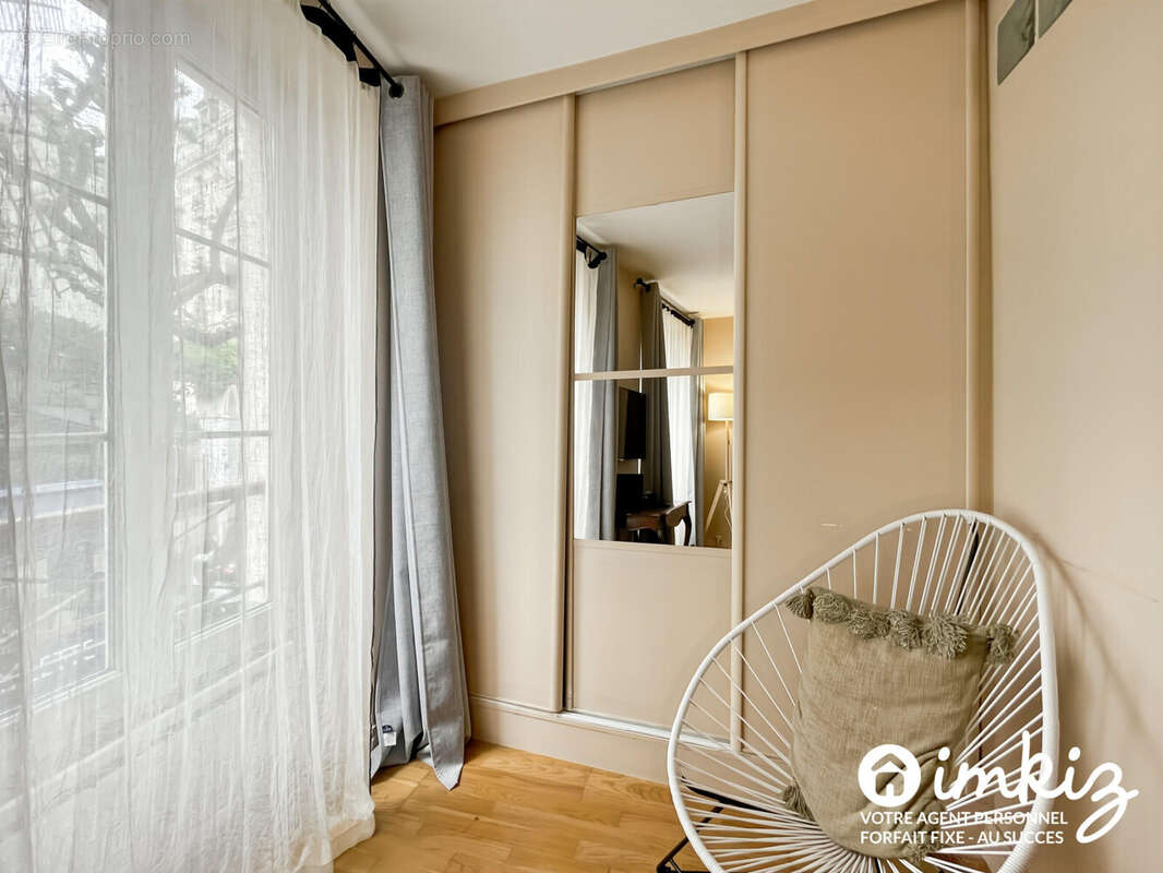 Appartement à PARIS-18E