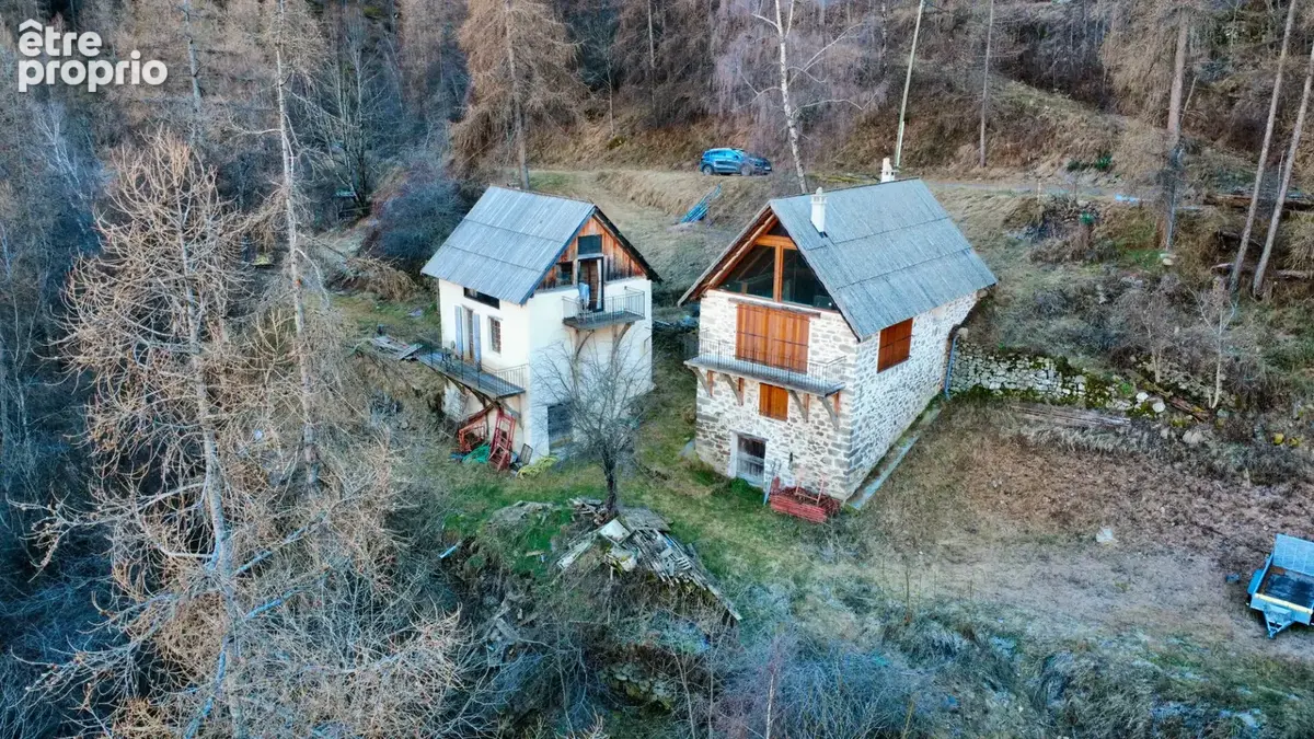 Superbes bâtisses avec terrain de 11 107m2 à Isola en plein coeur des montagnes ! - photo 18