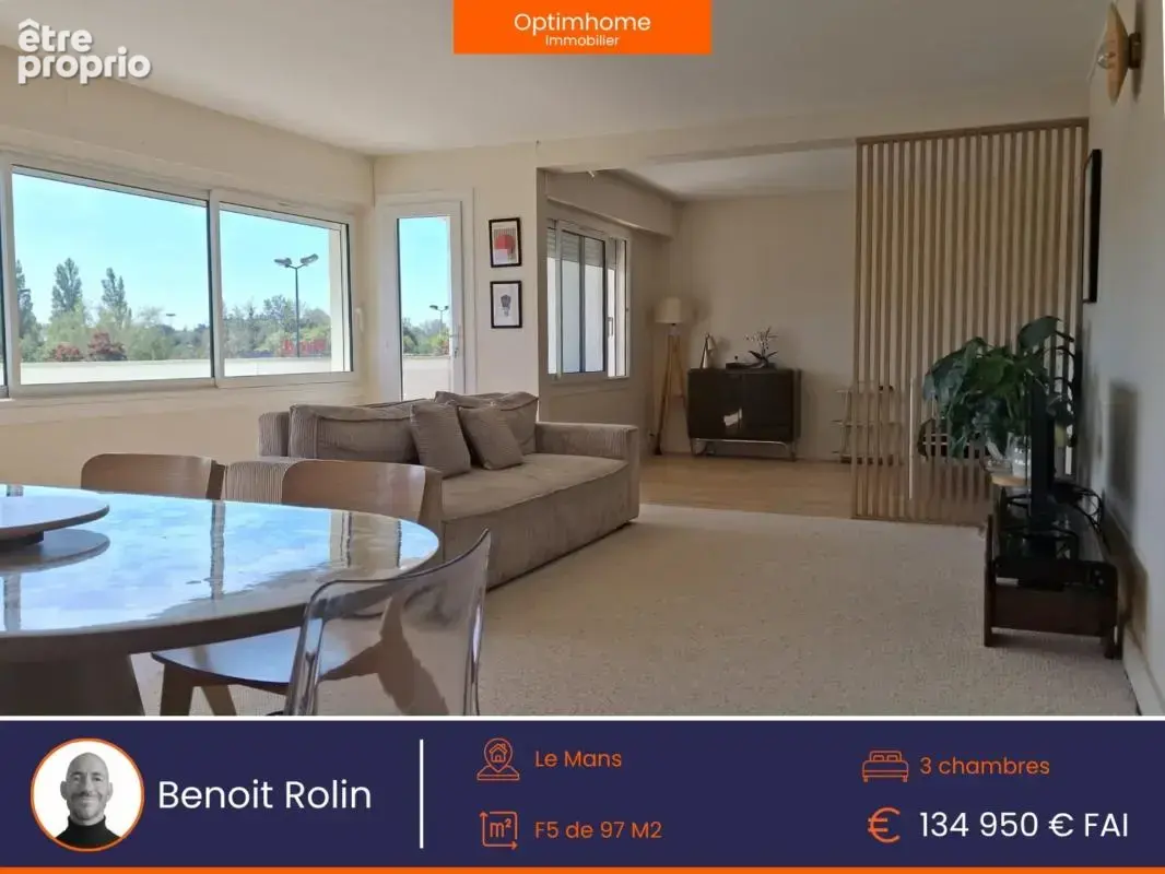 Appartement à LE MANS