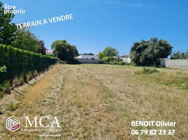 Terrain 1530 m² à Medis  - photo 2