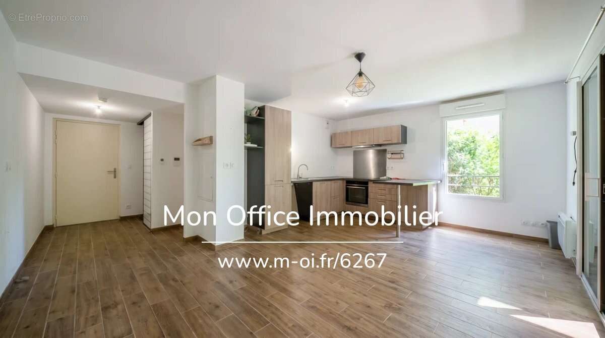 Référence : 7068-ETH - Appartement - 1 pièce - 37m2 - Terrasse - Jardin - Luynes - 13080 - photo 2