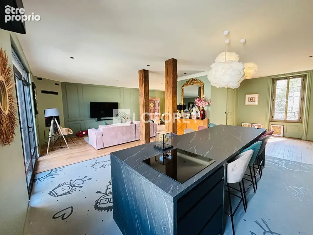 Maison de ville de caractère ? 4 chambres, garage 3 voitures et extérieur à Roanne - photo 5