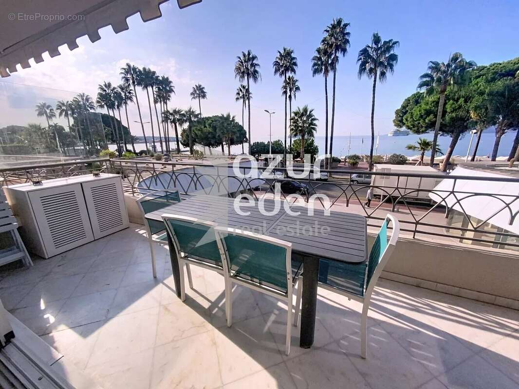 Appartement à CANNES