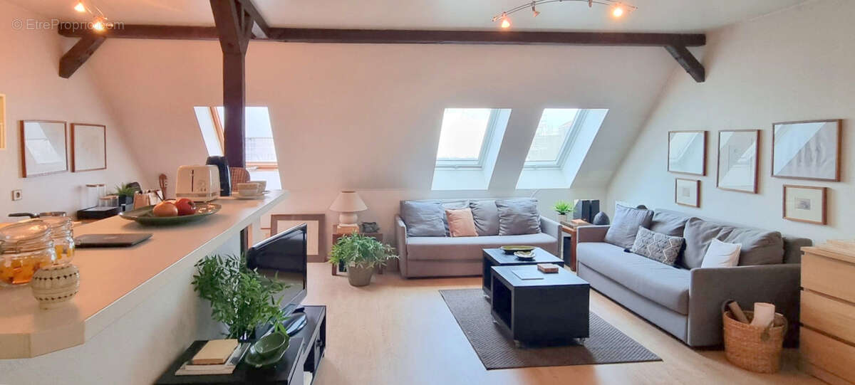 Appartement à METZ
