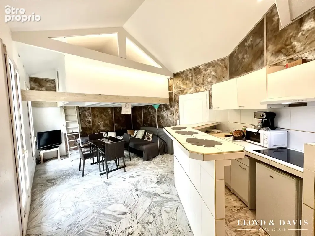 Appartement 28 m² à Antibes  - photo 3