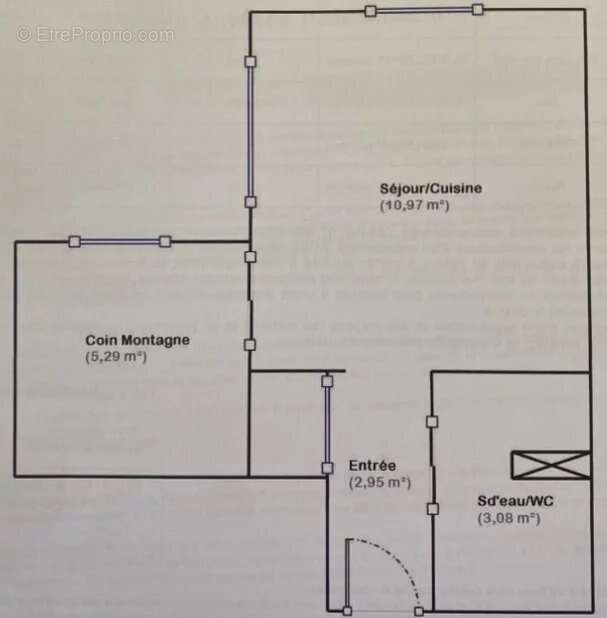 Appartement à LELEX