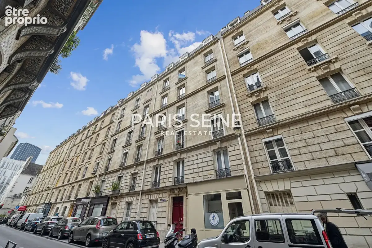 Paris Seine - Studio en étage élevé avec Ascenseur - photo 4