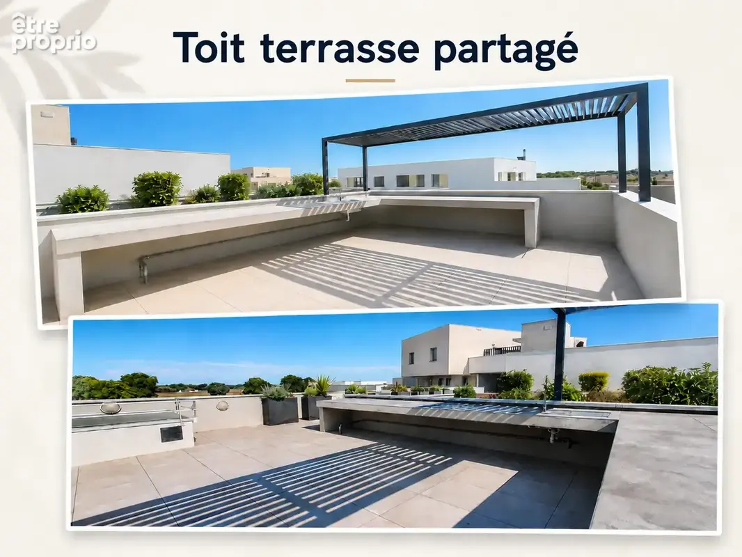 Appartement 3 pièces Terrasse Mauguio - photo 18