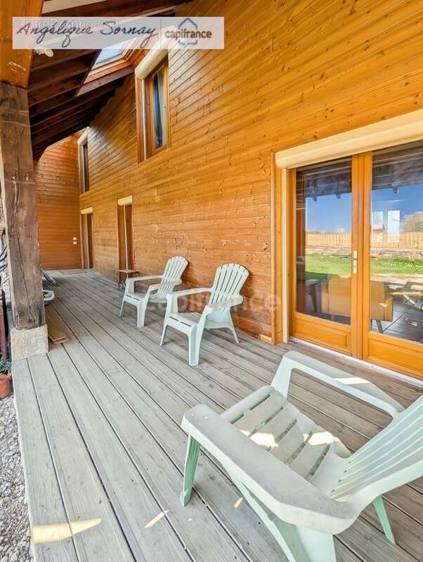 Maison à BLETTERANS