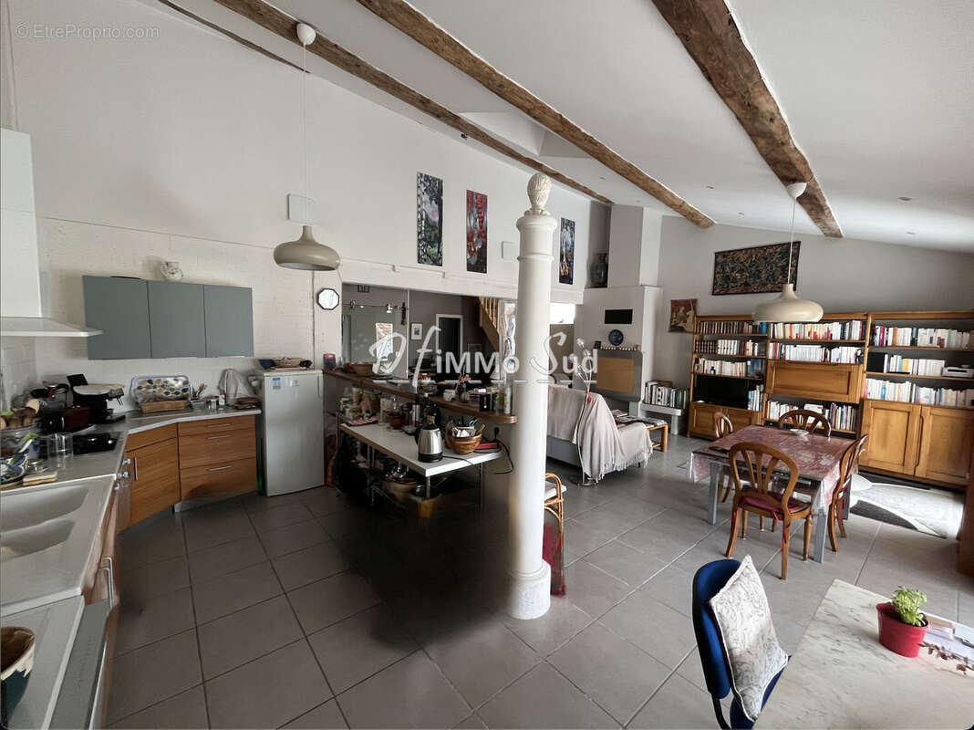 Coup de coeur assure ! vaste maison vigneronne au charme preserve-tres grand garage-quartier lacroix - photo 7