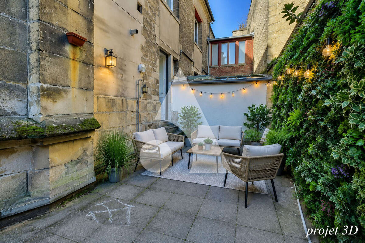 Hypercentre de Pontoise ? Appartement de charme avec exceptionnelle terrasse de 28 m² - photo 4
