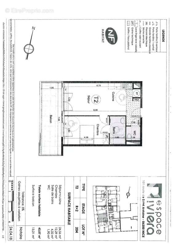 Appartement à NICE
