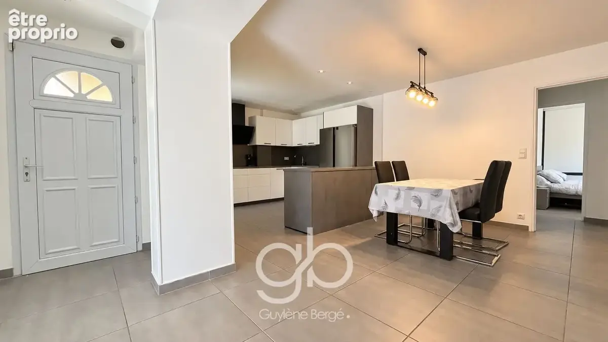 Montpellier   Plan des Quatre Seigneurs  Maison T4 de plain-pied avec piscine, 3 chambres et panneaux solaire - photo 4