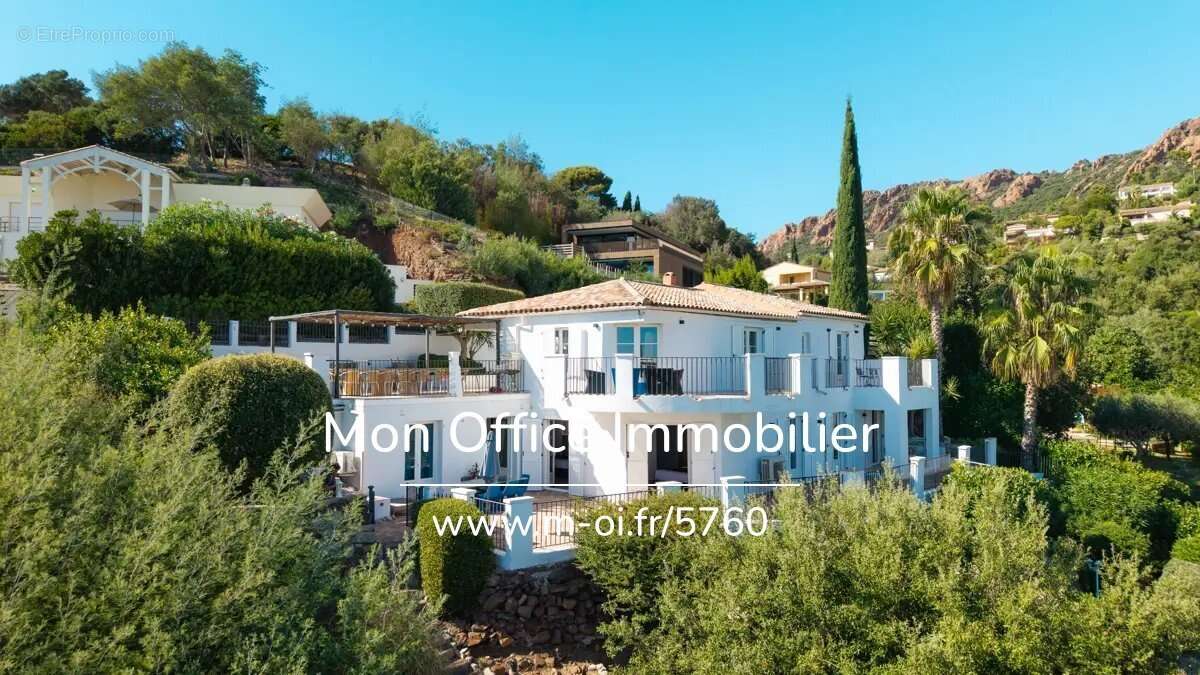 Référence : 5804-SIC - Magnifique maison vue mer Agay! - photo 23