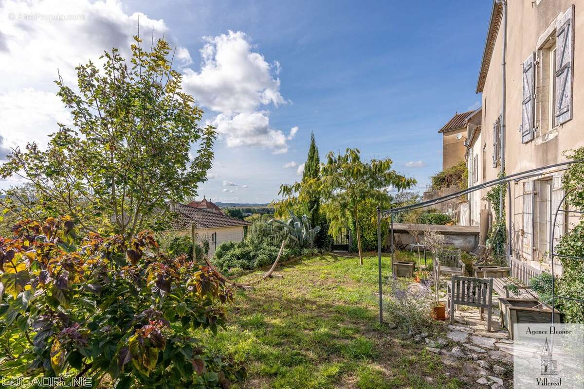 Maison à MONFLANQUIN