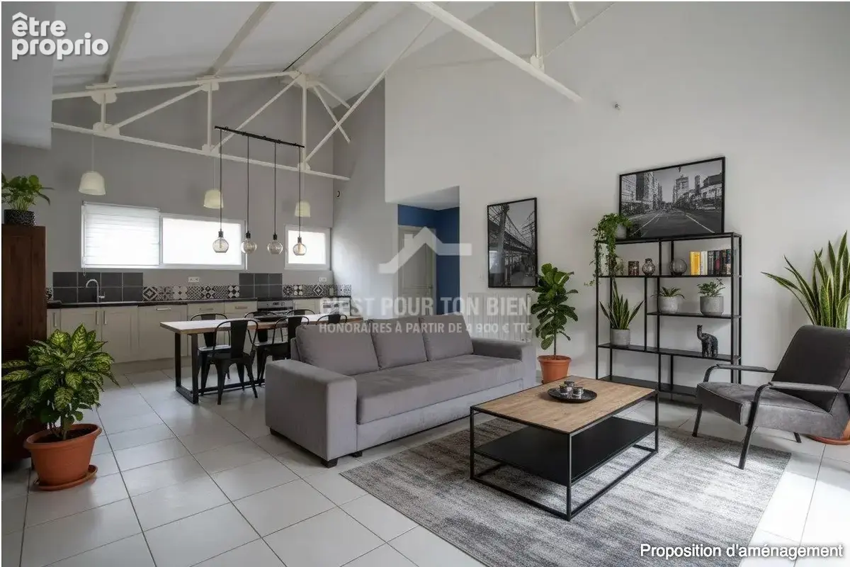 Appartement 55 m² à Lezennes  - photo 3
