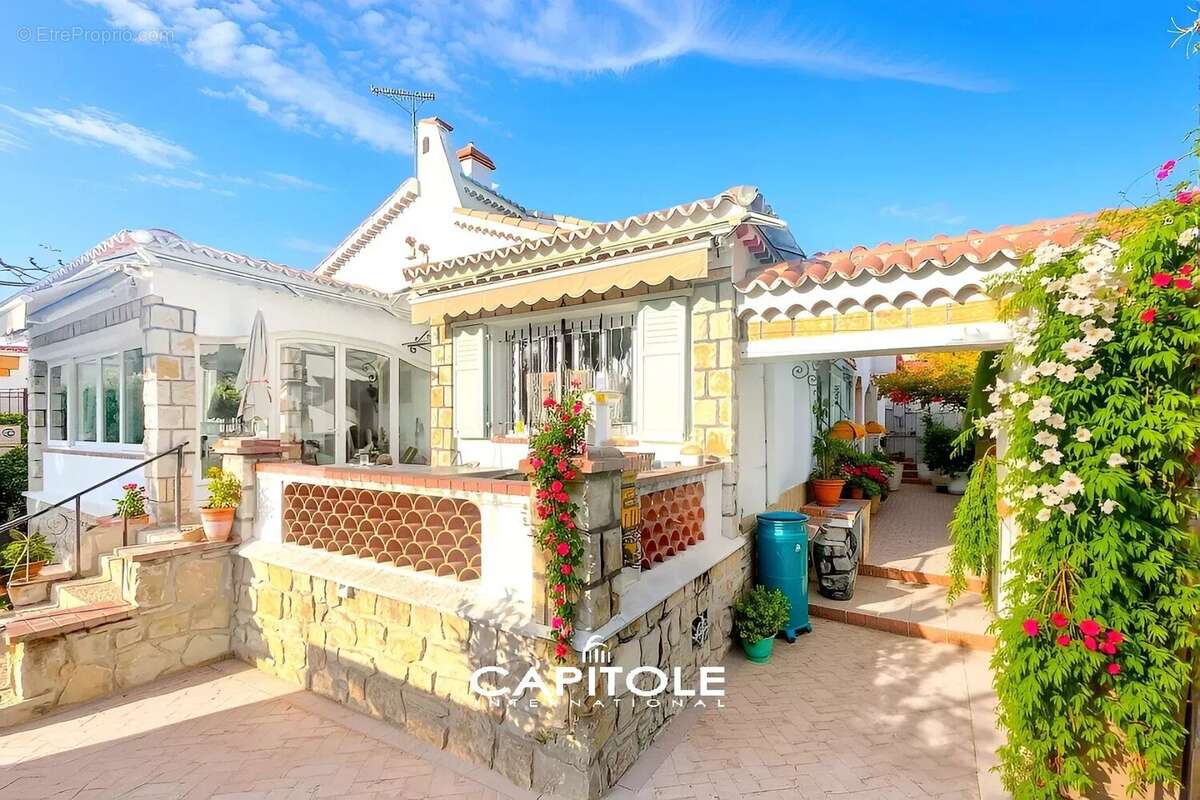 Maison à ANTIBES