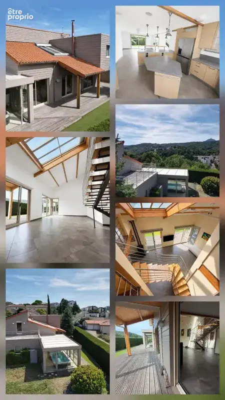 EXCLUSIVITE Villa d'exception, 215 m2 sur les hauteurs à 8 minutes du centre de Clermont-Ferrand - photo 9